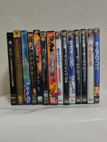 나 홀로 집에 포함 서양 영화 DVD 14장