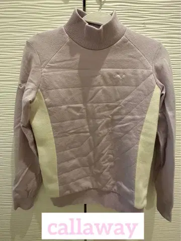 [ 겨울용 ] 따뜻한 Callaway 하이넥 스웨터