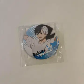 WINDBREAKER 윈브레 세가 럭키 쿠지 사쿠라 하루카 캔뱃지 등신