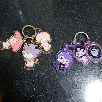 산리오 아크릴 키링 세트