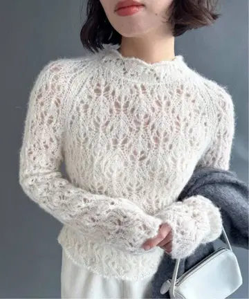 [ AYNI ] 시어 니트