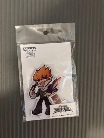 유희왕 ZEXAL 벡터 아크릴 스탠드