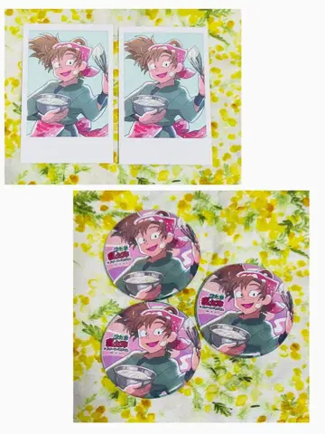 닌타마 스이파라 캔뱃지 파샤 카드 젠포지 잇사쿠