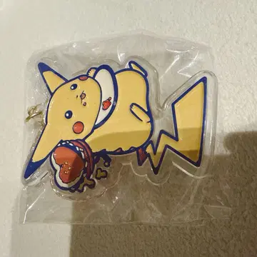 피카츄 키링 PIKACHU DINER 햄버거