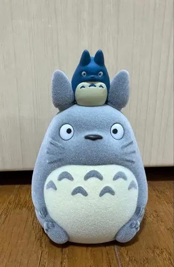 토토로와 중간 토토로 가챠가챠 동동이 공화국