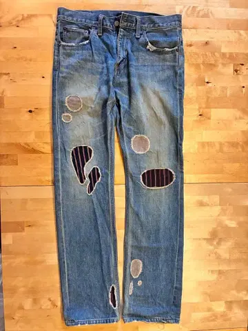 Paul Smith 데미지 가공 데님