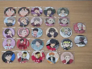 하이큐 캔뱃지 묶음 판매