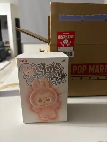 러브브 POP MART Big into Energy Love