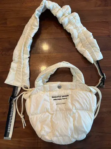 beautiful people 숄더백