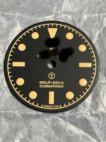 커스텀 T 서브마리너 NH39A