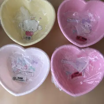 산리오 복권 세면대 4개