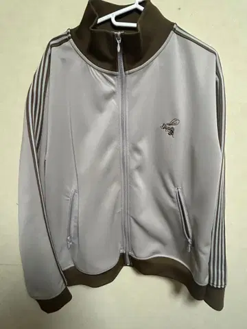 그레이 집업 자켓 트랙 자켓