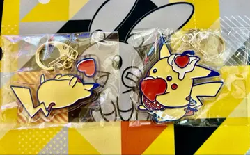 피카츄 다이너 PIKACHU DINER 아크릴 키링 포켓몬