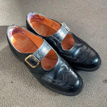 SANDERS 여성 펀칭 샌들 25cm 정도