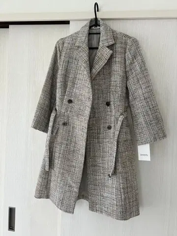 스나이델 트위드 원피스