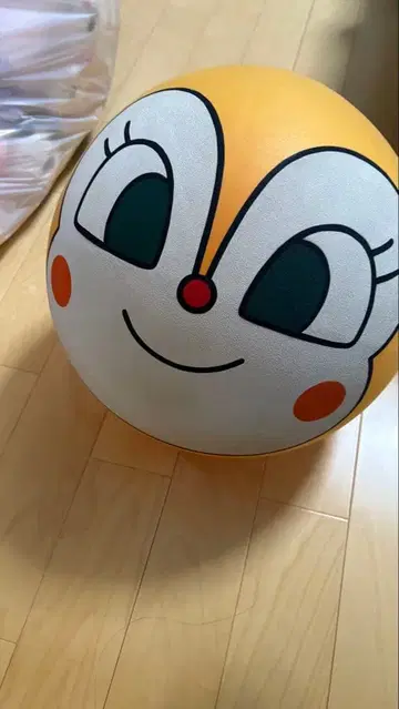 짤랑이 스트레치 공 직경 약 35cm