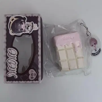 momo 스퀴즈 초콜릿 시리즈 스트로베리 화이트 초코