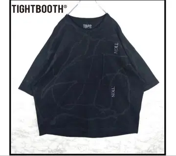 TIGHT BOOTH- BLEACH T-SHIRT