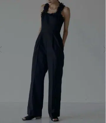 AmeriVintage MEDI 2WAY FRILL ROMPERS