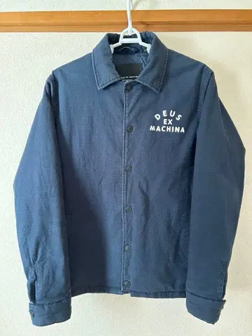 DEUS EX MACHINA 자켓 네이비
