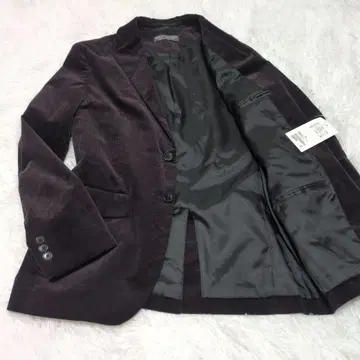 택 포함 유나이티드 애로우즈 코듀로이 테일러드 자켓 S