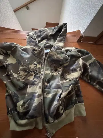 sgnz 카모 패턴 후드티