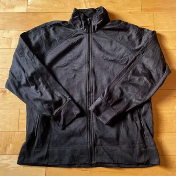 레어 Patagonia 차즈 자켓 올 블랙 XL