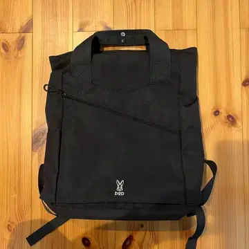 DoD 토토사쿠 블랙 새상품급 21L 백팩