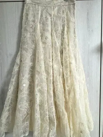 dazzlin 스팽글 샤샤 스커트