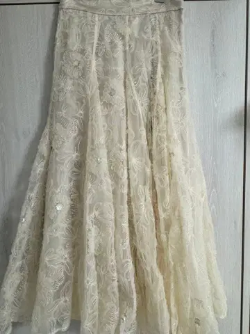 dazzlin 스팽글 샤샤 스커트