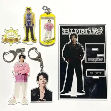 BUDDiiS SHOOT 모리 슈토 아크릴 키링 아크릴 스탠드