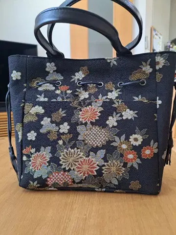 꽃무늬 화풍 가방