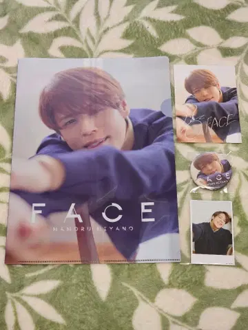 [혜택만] 미야노 마모루 FACE 애니메이트 특전 4종 세트