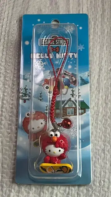 헬로키티 스노우보드 스트랩