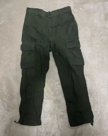 JUNGLE STORM 카고 팬츠 카키 M