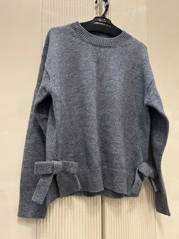 미사용 birthdaybash 사이드 리본 니트 벌스데이 바쉬