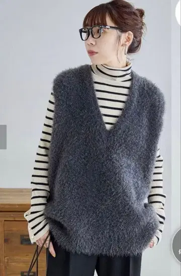 Discoat 디스코트 튜닉 페더얀 베스트