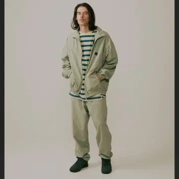 NNBF NYLON JACKET 나일론 자켓 라이트 그린 M