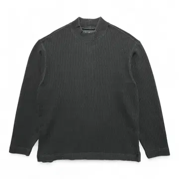 구제 의류 에디 바우어 아웃도어 코튼 모크넥 스웨터 블랙