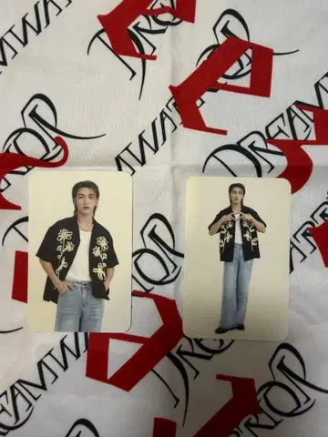 Boss 한국 FM 트레이딩 카드