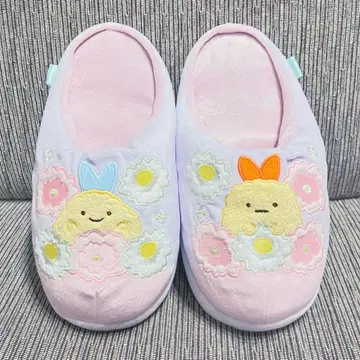 스미코구라시 새우튀김 꼬리 & 전갱이튀김 꼬리 슬리퍼 복권