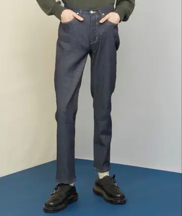 [ 선착순! ] UNITED TOKYO 스빈 데님 5포켓 스키니 팬츠