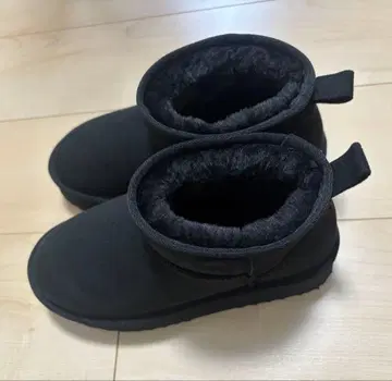 ORiental TRaffic 통굽 어그 부츠