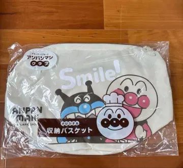 호빵맨 수납 바스켓 카고 장난감 상자 세균맨 박스