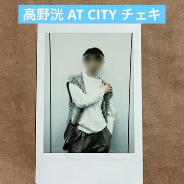 타카노 아키라 ATCITY 폴라로이드