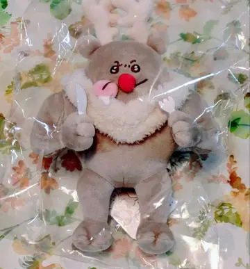 치이카와 (먼작귀) 루돌프 봉제 인형 크리스마스 새상품 미개봉품