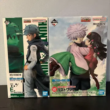 HUNTER x HUNTER 제일복권 미개봉 새상품