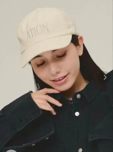 [ eL ] JEANASIS 빈티지 로고 캡