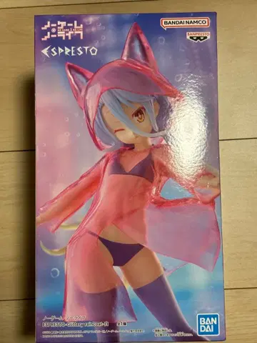 반다이 ESPRESTO 시로 레인코트