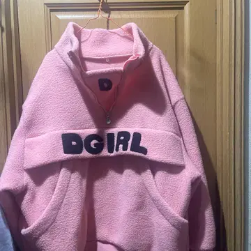 플리스 보아 아우터